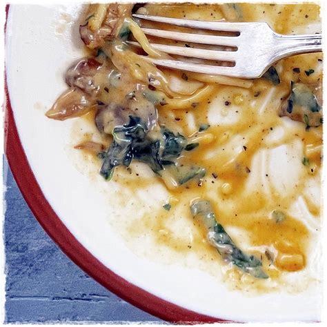 Vegan Cheesy Mushroom Pasta Plant-Based Comfort Food | Planted365