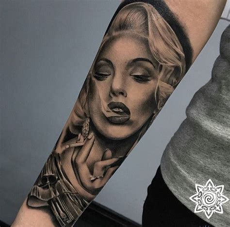 70+ Marilyn Monroe Tattoo Designs & Meanings - (Best of 2017)