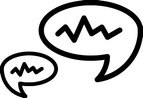 SVG > balloons anger conversation dialogue - Free SVG Image & Icon ...