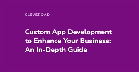 Custom Mobile App Development: From A to Z Guide