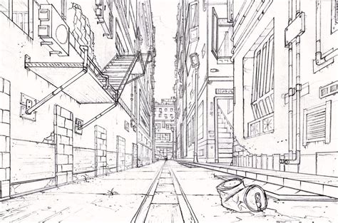 DeviantArt: More Artists Like 1 Point Perspective Practice by Sh3lly | Perspective art ...