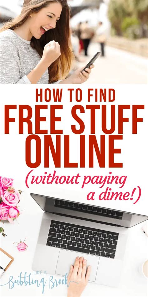 How to Get Free Stuff Online Without Paying a Dime