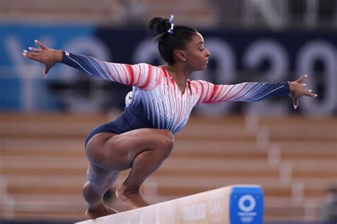 Simone Biles Vault 2024 - Cathi Danella