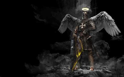 HD wallpaper: knight angel wallpaper, middle ages, holy, armor, background | Wallpaper Flare