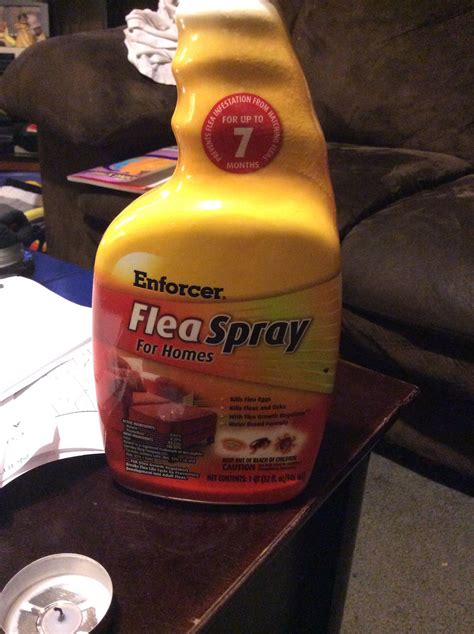 Enforcer Flea Spray For Carpets - Carpet Vidalondon