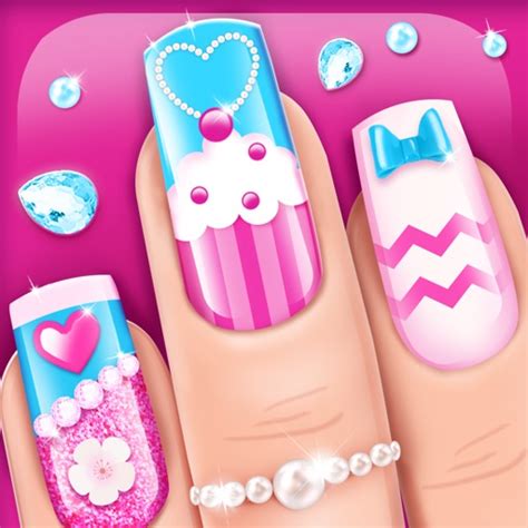 Nail Art Games for Girls: Top Star Manicure Salon | Apps | 148Apps