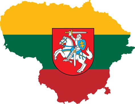 Lithuania Country Europe · Free vector graphic on Pixabay