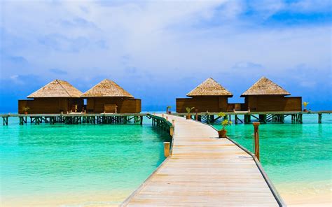 Caribbean Beach Hut Wallpaper - WallpaperSafari