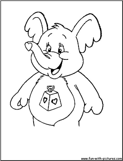 Care Bear Cousins Coloring Pages