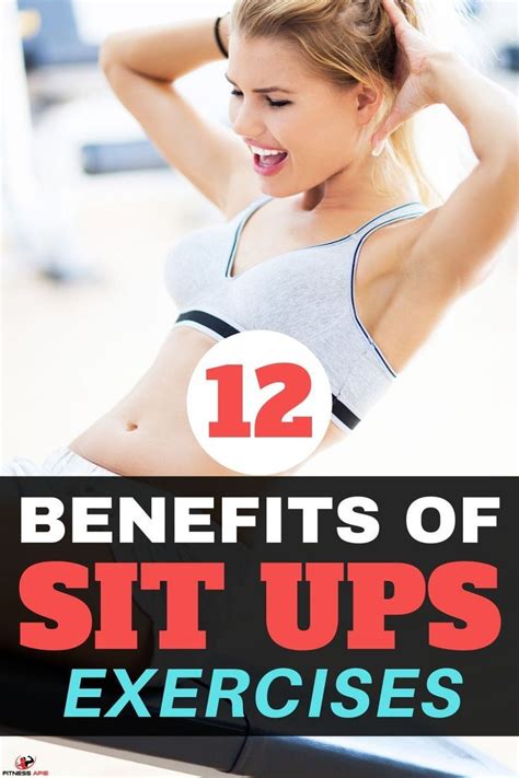 12 Benefits Of Sit Ups | Fitness body, Exercise, Full body workout