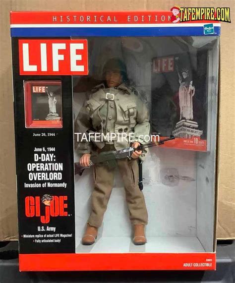 Hasbro GI JOE LIFE D-Day Operation Overlord Invasion of Normandy new ...