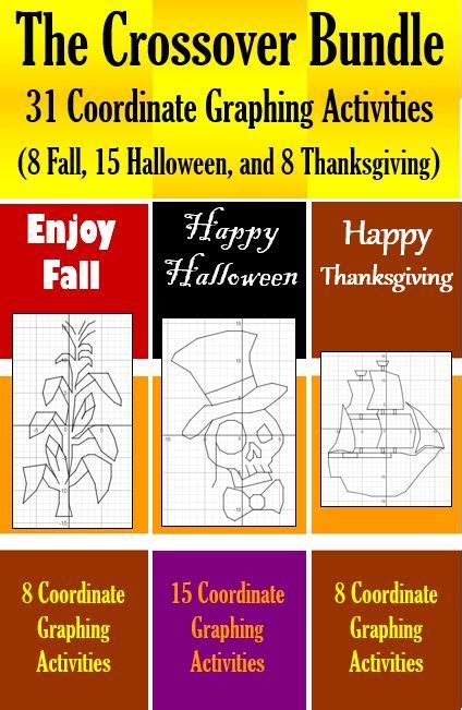 53 Halloween Coordinate Graphing Activities ideas | coordinate graphing ...