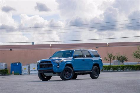 Cavalry Blue 2018 TRD PRO Sighted - Page 27 - Toyota 4Runner Forum - Largest 4Runner Forum