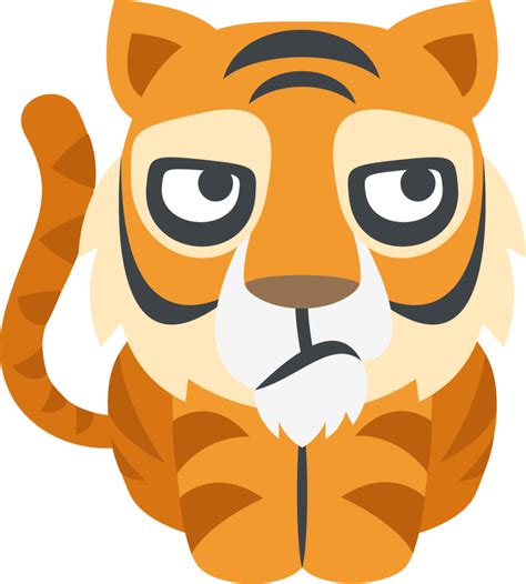 "tiger" Emoji - Download for free – Iconduck