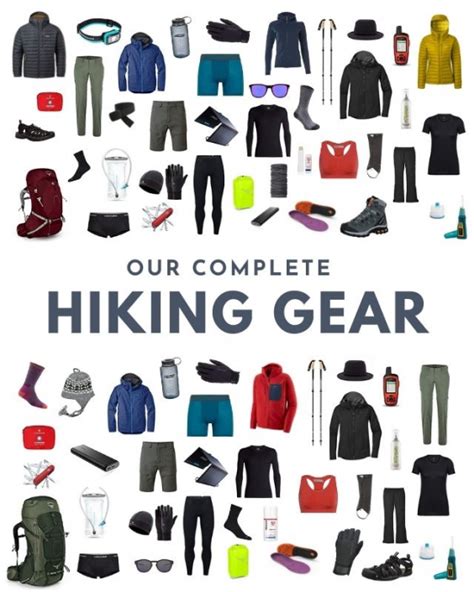 Our Complete Hiking Gear Checklist: What We Use and Why