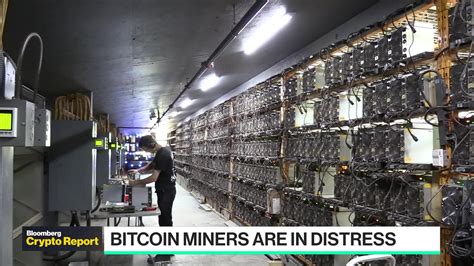 Watch Impact of Crypto Winter on Bitcoin Miners - Bloomberg