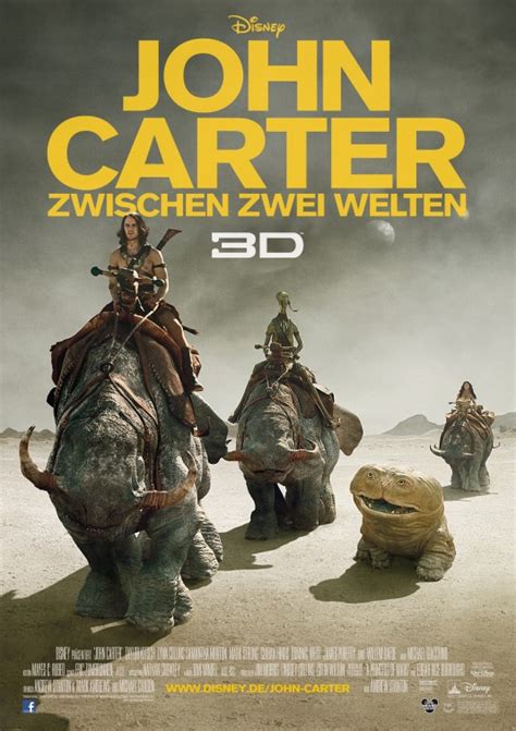 John Carter Movie Poster (#8 of 12) - IMP Awards