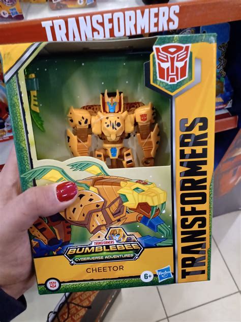 Transformers Cyberverse Deluxe Cheetor Found In Chile - Transformers News - TFW2005