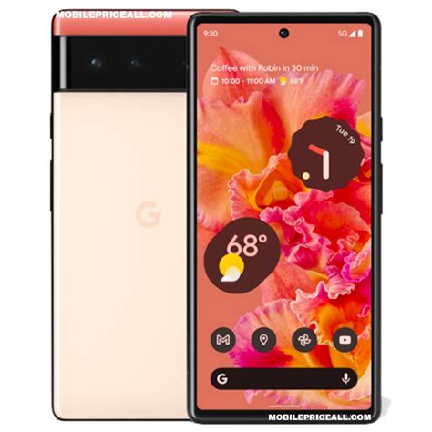 Google Pixel 6 – MobilePriceAll.Com