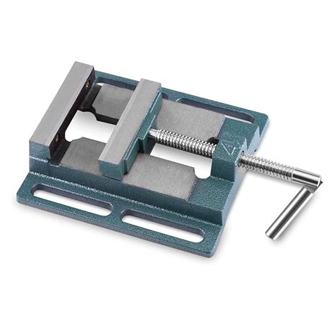 Buy Machine Vise, Industrial Heavy Duty Drill Vise with Column Drill ...