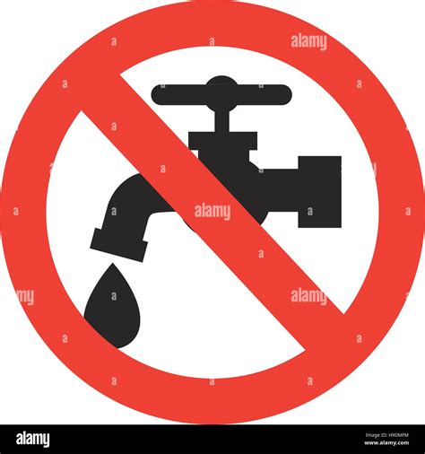 Save water sign Stock Vector Art & Illustration, Vector Image ...