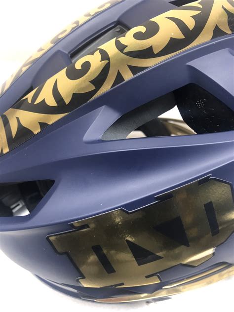 New Helmet for Notre Dame Lacrosse — UNISWAG