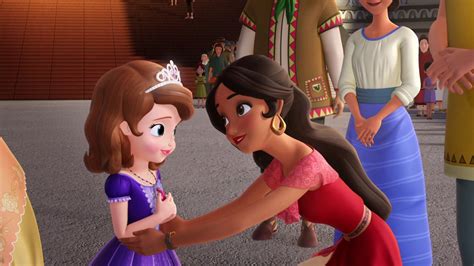 Image - Elena and the Secret of Avalor Sofia keep the amulet.jpg | Disney Wiki | FANDOM powered ...