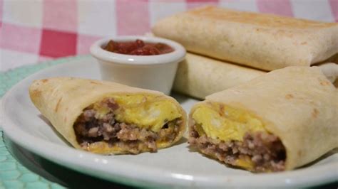 There's no denying it; the McDonald's breakfast burrito is pretty darn ...