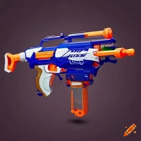 Nerf gun on Craiyon