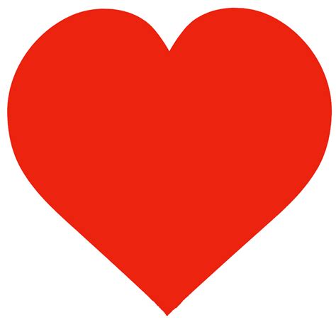 Free Large Heart Template - ClipArt Best