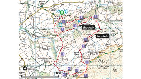 Carreg Cennen short walk - Discover Carmarthenshire