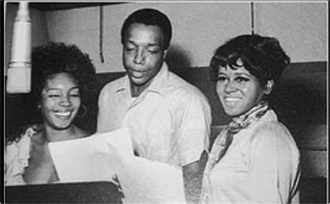 The Temptations' Paul Williams w/ The Supremes' Mary Wilson and Cindy Birdsong | Paul williams ...