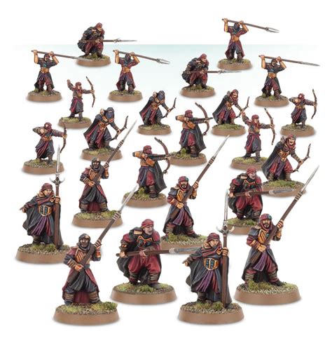 Games Workshop - Lord Of The Rings: Haradrim Warriors #X 99121464023 ...