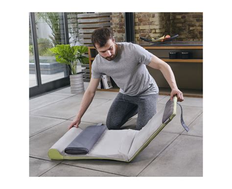 Homedics | Stretch + The Back Stretching Mat Inspired by Yoga | Shaver Shop