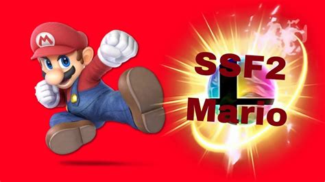 SSF2 mario - YouTube