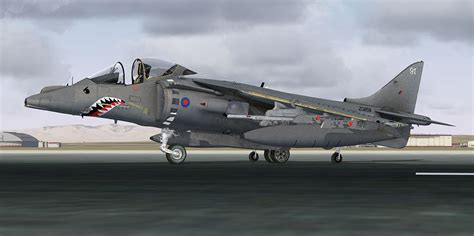 RAZBAM release Harrier GR.7 & 9 | Following on from their recent ...