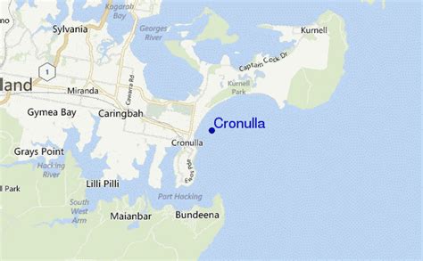 Cronulla Surf Forecast and Surf Reports (NSW - Sydney South Coast ...