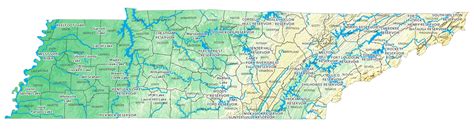 Map Of Tennessee Rivers And Streams – Get Latest Map Update