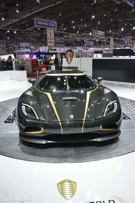 Koenigsegg Agera S Hundra: Geneva Motor Show | Cars UK