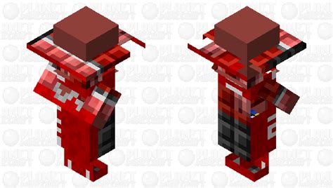 cursed villager Minecraft Mob Skin