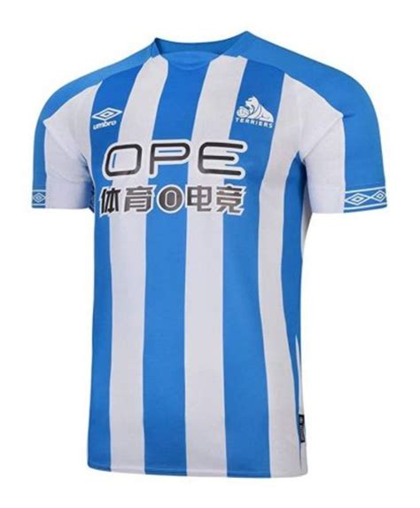 Huddersfield Town 2018-19 Home Kit