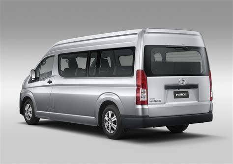 Hiace Bus – Features – Toyota Jamaica