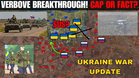 FACT or CAP!? Ukrainian BREAKTHROUGH In Verbove!? | ukraine war update | ukraine war news | #war ...