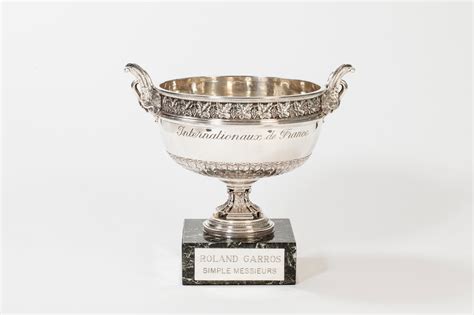 The trophies - Roland-Garros - The official site