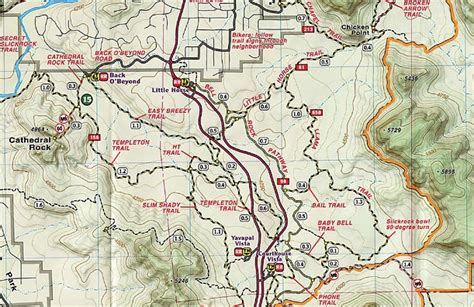 Best and most up to date Sedona trail map?- Mtbr.com