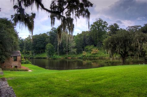 Middleton Place Plantation - Ashley River, Dorchester County, South Carolina SC