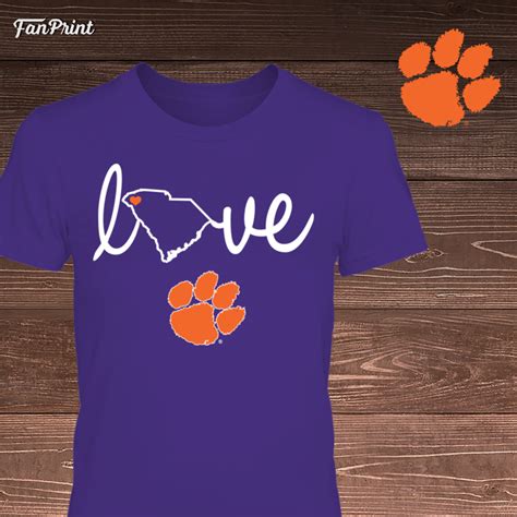 Check out these Clemson University Tigers Limited Edition shirts and other apparel! Click on the ...