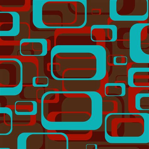 Retro Shapes Pattern Background Free Stock Photo - Public Domain Pictures
