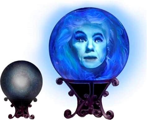 amscan Madame Leota Crystal Ball, Disney’s The Haunted Mansion ...