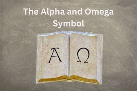 What Do The Alpha And Omega Symbols Mean? - SymbolScholar